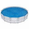 Bestway Cobertura de piscina solar Flowclear 427 cm