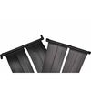 vidaXL Painel aquecedor solar de piscina 80x620 cm