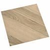 vidaXL Pranchas de Piso Castanho 5,11 m&sup2; 55 unid. PVC