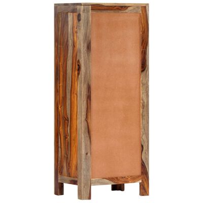 vidaXL Armário com gavetas 40x30x100 cm madeira de sheesham maciça