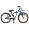 vidaXL Bicicleta Infantil 18 Polegadas para 5-7 anos Cinzento-Escuro