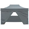 vidaXL Tenda de Festa Antracite 291 x 431 x 315 cm Tecido Oxford