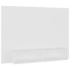 vidaXL Arm&aacute;rio de parede p/ TV 120x23,5x90 cm deriv. madeira branco