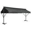 vidaXL Toldo de p&eacute; 500x300 cm antracite