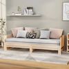 vidaXL Sof&aacute;-cama de puxar 2x(90x200) cm pinho maci&ccedil;o