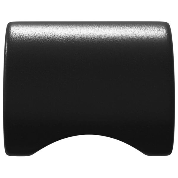 vidaXL Knob de Arm&aacute;rio 1011 pcs Preto Ferro