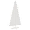 vidaXL &Aacute;rvore Natal decorativa 180 cm madeira de pinho maci&ccedil;a branco