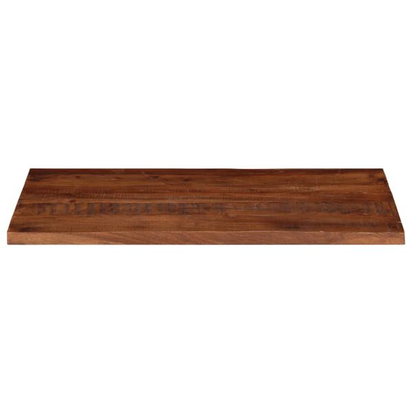vidaXL Tampo de mesa retangular 120x50x3,8cm madeira recuperada maci&ccedil;a