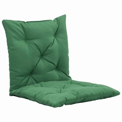 vidaXL Almofadões para cadeira de baloiço 2 pcs 50 cm verde