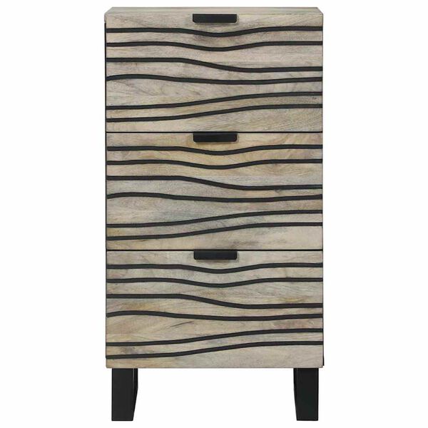 vidaXL Arm&aacute;rios e Estantes para Armazenamento de M&iacute;dia Branco e Preto