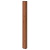 vidaXL Tapete retangular 60x100 cm bambu castanho