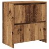 vidaXL Buffet 3 pcs Madeira antiga 70 x 41 x 75 cm Madeira processada