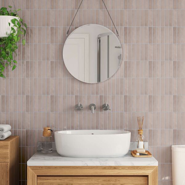 vidaXL Azulejo Retangular 10 pcs Bege Caf&eacute; 29 x 23 x 0,08 cm