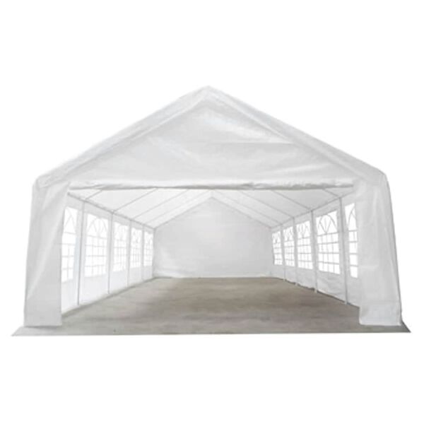 vidaXL Tenda para festas 10x5 m branco