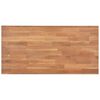 vidaXL Mesa de jantar 120x60x74 cm madeira de carvalho maci&ccedil;a