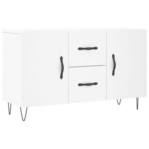 vidaXL Aparador 100x36x60 cm derivados de madeira branco