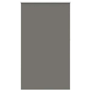 vidaXL Persiana de enrolar 125x210 cm largura tecido 121,6cm poli&eacute;ster