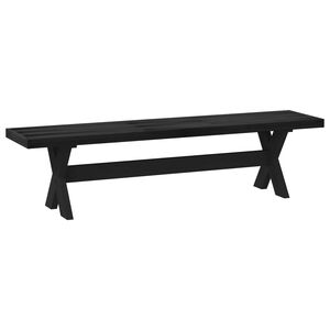 vidaXL Banco de Jantar NOAIN 180 x 41 x 45 cm Madeira de pinho maci&ccedil;o