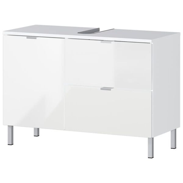 Germania M&oacute;vel p/ casa de banho GW-Mauresa 34x80x56 cm branco