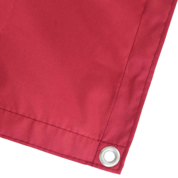 vidaXL Tela de Varanda Borgonha 100 x 800 cm Tecido Oxford