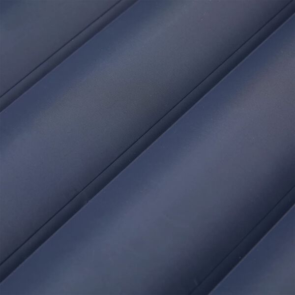 vidaXL Colch&atilde;o de campismo autoinsufl&aacute;vel c/ almofada 1 pessoa cinza