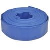 vidaXL Mangueira plana 100 m 3" PVC
