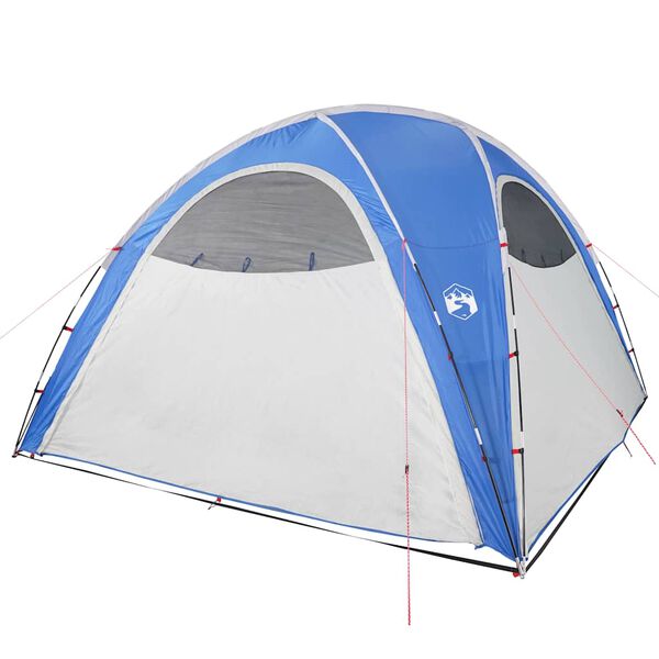 vidaXL Tenda de festas imperme&aacute;vel azul