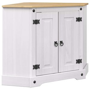 vidaXL Suporte para Aqu&aacute;rio CORONA Branco 70 x 70 x 73 cm 300 kg