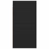 vidaXL Armário para TV 30,5x30x60 cm derivados de madeira preto
