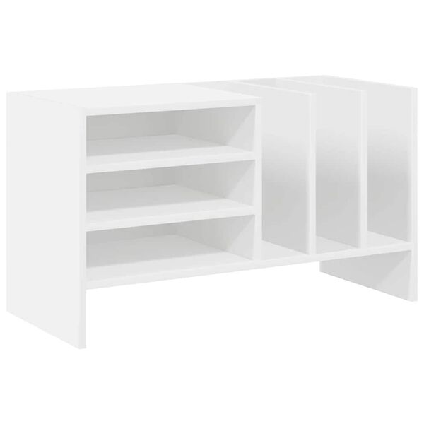 vidaXL Armário para discos de vinil Branco 78,5 x 35 x 45 cm