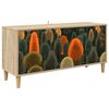 vidaXL Gabinete para TV ZAANDAM 102 x 33 x 50 cm Sonoma