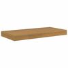 vidaXL Prateleira de Parede 2 pcs Bege 50 x 23 x 4 cm