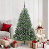 vidaXL &Aacute;rvore de Natal Articulada Artificial Verde 150 cm PVC e Metal