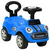vidaXL Carro de passeio azul