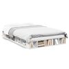 vidaXL Estrutura de cama 120x200 cm derivados de madeira branco