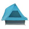 vidaXL Barraca Tipi Familiar com telhado Azul 466 x 310 x 240 cm