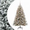 vidaXL &Aacute;rvore de Natal Artificial com Bolas 240 cm 300 LED