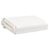 vidaXL Lona &Oslash; 2,6 m 650 g/m&sup2; branco