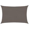 vidaXL Para-sol estilo vela 160 g/m&sup2; 2x2,5 m PEAD antracite