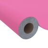vidaXL Autocolante para m&oacute;veis 500x90 cm PVC rosa brilhante