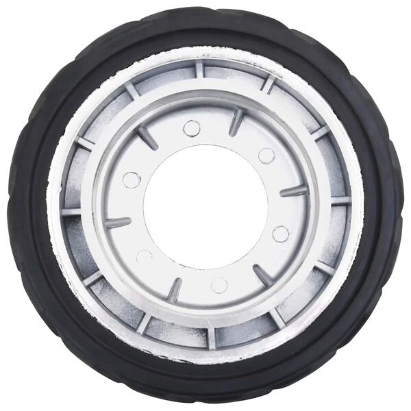 vidaXL Roda para roda jóquei Ø19,5x10 cm alumínio e borracha