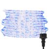 vidaXL Cord&atilde;o de ilumina&ccedil;&atilde;o com 480 luzes LED 20 m PVC branco frio
