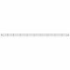 vidaXL Cerca de malha de arame com flange 0,8x25 m verde