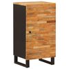 vidaXL Arm&aacute;rio lateral com armazenamento Castanho 40 x 33 x 75 cm