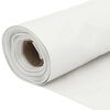 vidaXL Tela de privacidade para varanda 1000x90 cm PVC branco