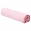 vidaXL Toalhas Esportivas 2 pcs Rosa 50 x 30 cm Poli&eacute;ster e poliamida