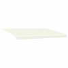 vidaXL Toldo Retr&aacute;til El&eacute;trico Creme 4 &times; 3,5 m