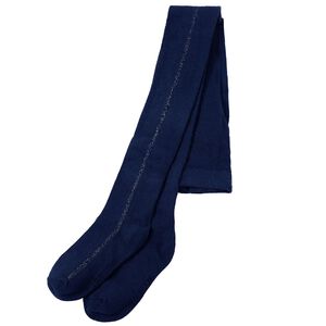 vidaXL Meias-cal&ccedil;as para crian&ccedil;a azul-marinho 104