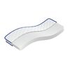 vidaXL Colch&atilde;o de espuma de mem&oacute;ria 80x200x17 cm macio branco