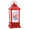 vidaXL Lanterna de Natal ESPOO Branco frio 17,5 x 17,5 x 41 cm